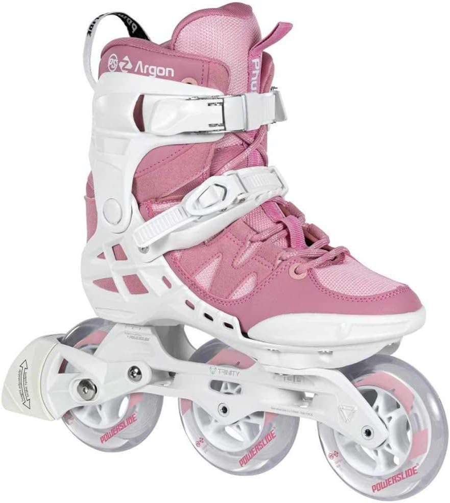 PS Phuzion Argon 100 Womens Skates Rose Size 9.0 (41)