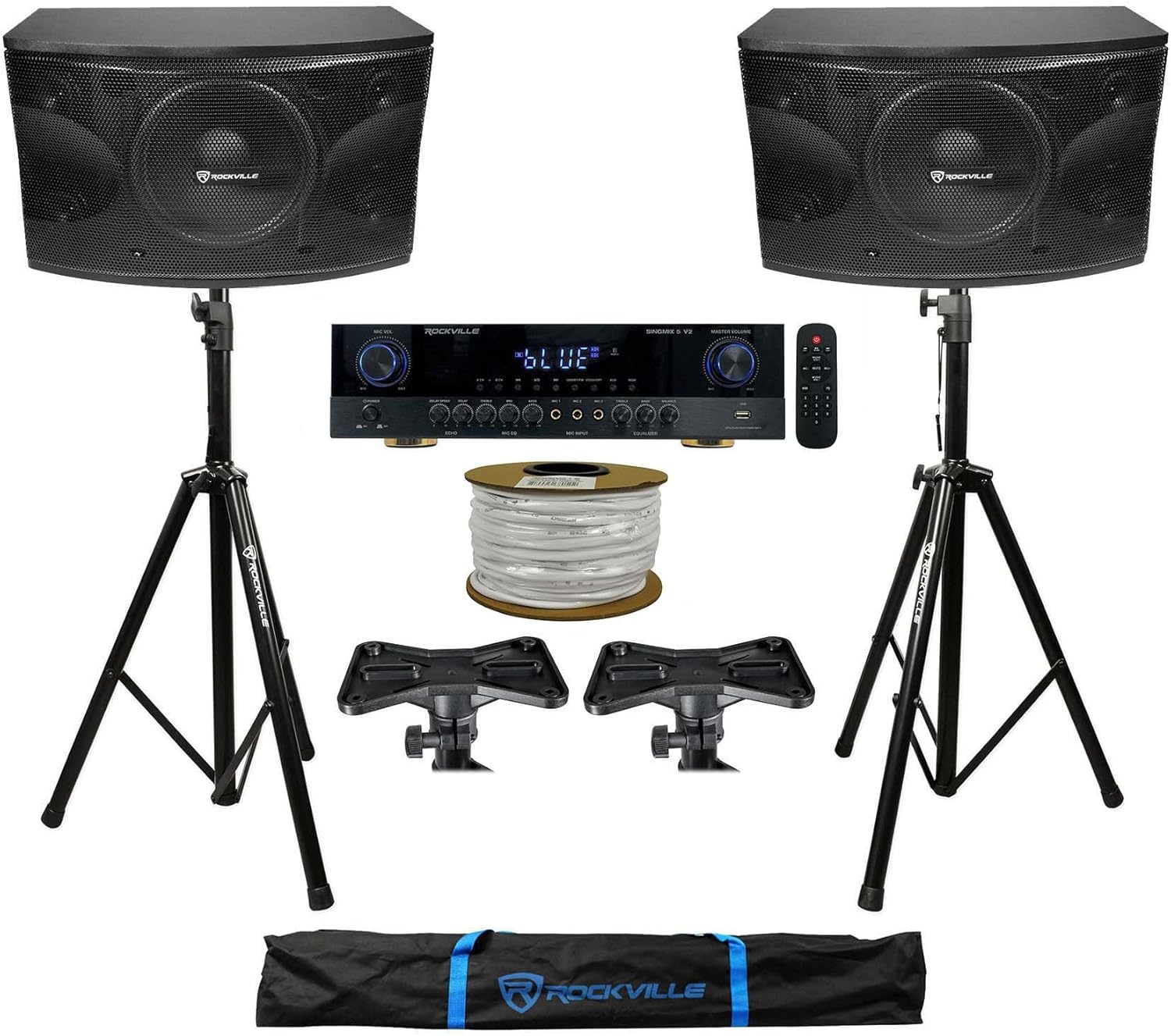 2 Rockville KPS12 12