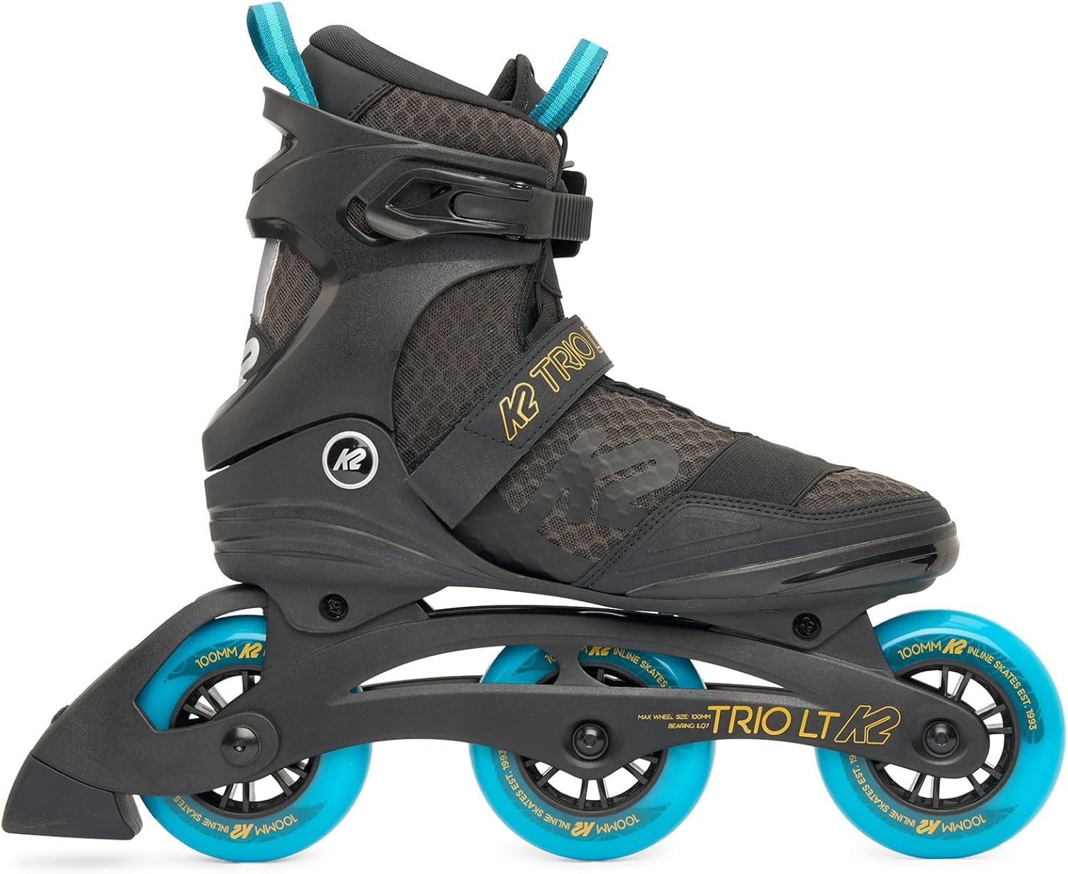 Men's Trio LT 100 Black/Blue Inline Skates