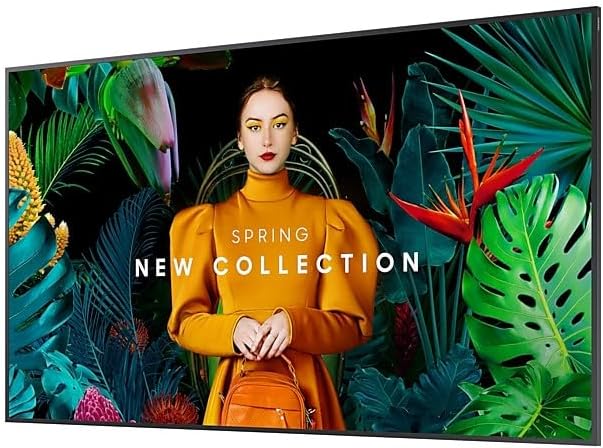 Samsung - LFD QM43C 43IN UHD 3840X2160 (16:9) 500 24/7 VA/IPS SSSP 10.0 TIZE