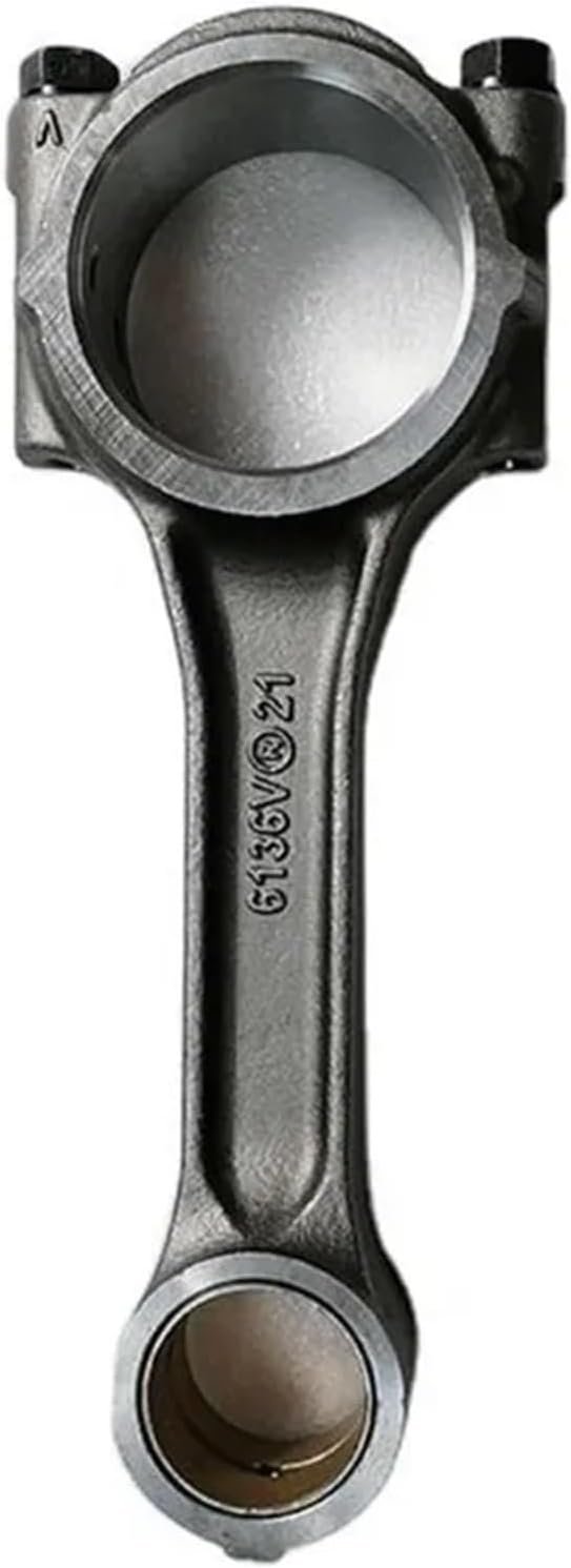 6pcs Connecting Rod 6136-32-3101 6136323101 Compatible For Komatsu 4D105 6D105 PC200-3 Excavator Engine