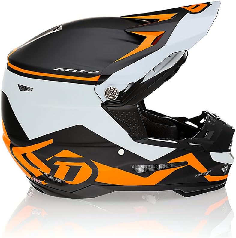 6D HELMETS ATR-2Y Drive Youth Off-Road Helmet | Tri-Composite Shell, Rebuildable ODS, Air-Gap Ventilation, DOT/ECE/ASTM Certified