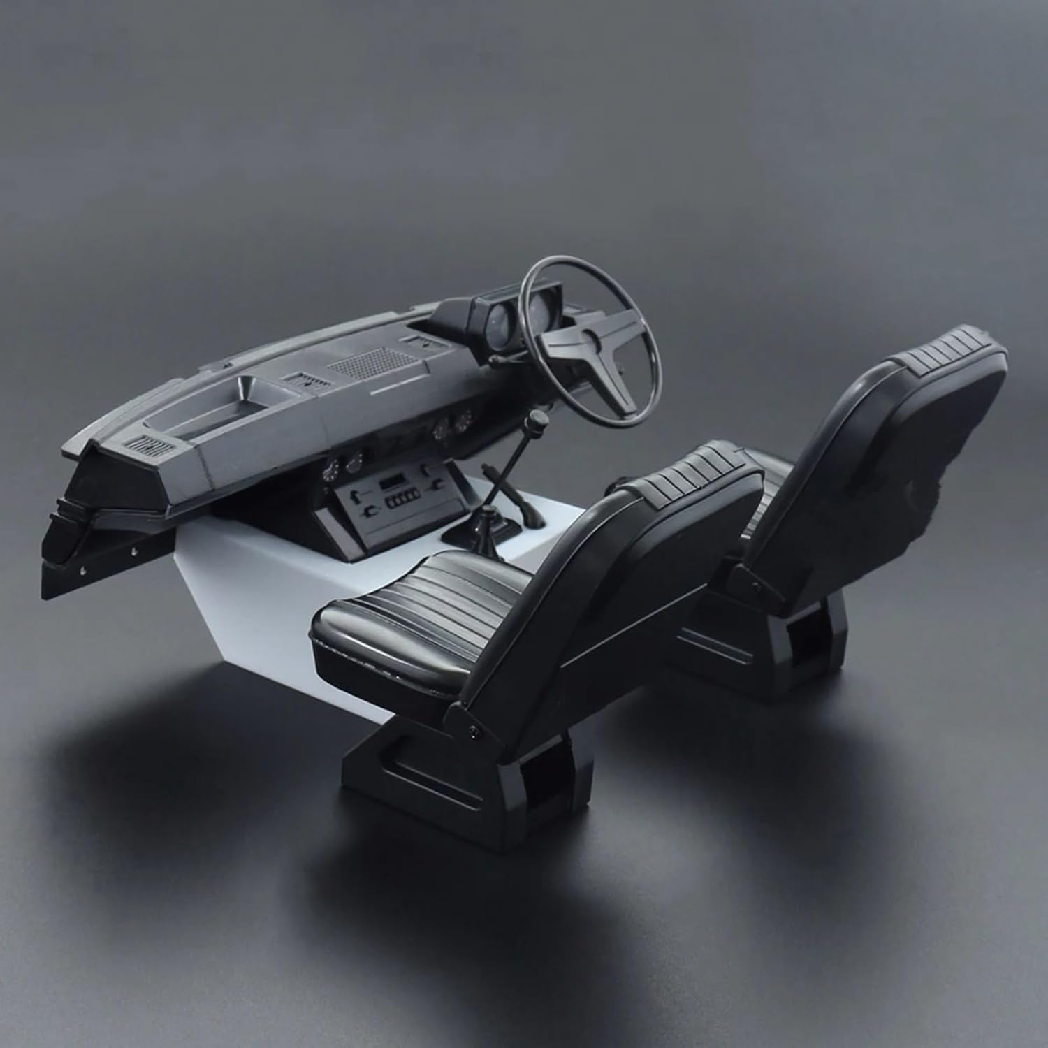 RC Upgrade Accessories for SCX10 for TRX4 for Range for Rover for Axial 1970 1/10 313mm Wheelbase ABS Hard Body Set Instrument Desk for Seat Interior RC Crawler(Interior Set A)