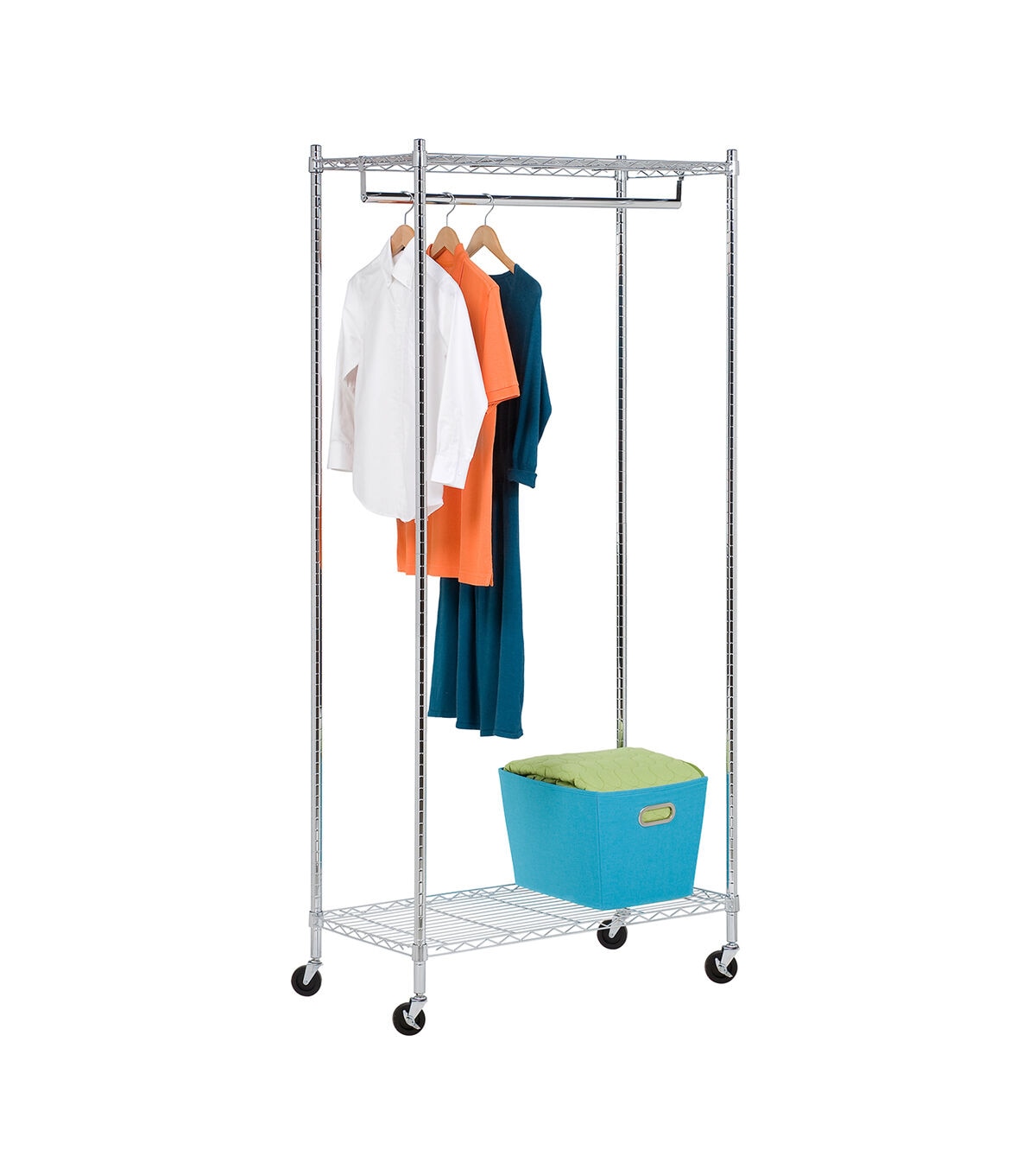 Honey Can Do Heavy Duty Rolling Double Hanging