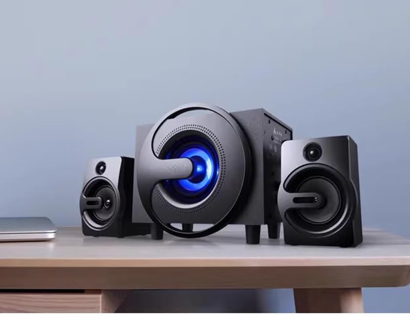 Subwoofer Desktop Multimedia Heavy Subwoofer Universal Impact Active External Speakers