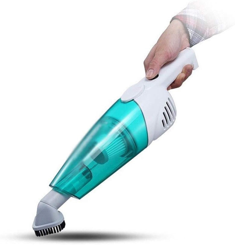 WAGNUS Hand Held Vacuum, Handheld Vacuum Cleaner, for Home Hard Floor Carpet Light Weight Power Strong Suction Powered Brushes