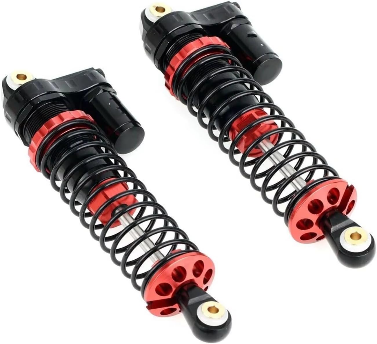 Compatible With Axial SCX6 LCX For Racing 1/6 RC Crawler Car Upgrades Parts Accessories CNC Aluminum 146mm Suspension Shock Absorber RC Assortment