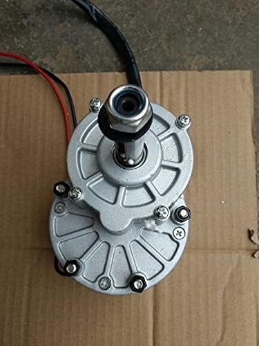 1016Z2 Extended shaft geared motor 250W two-wheeled balance car motor modified electric car - (Voltage(V): 24V 250W)
