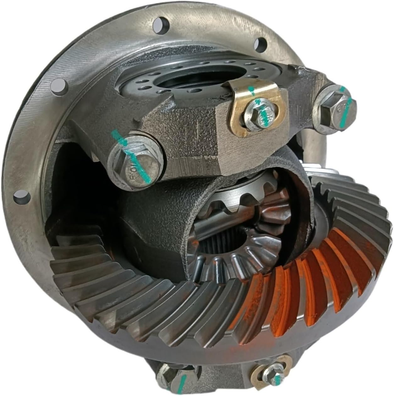 Rear Differential Assembly Compatible For Faw T80 V80 4A15 30 Teeth