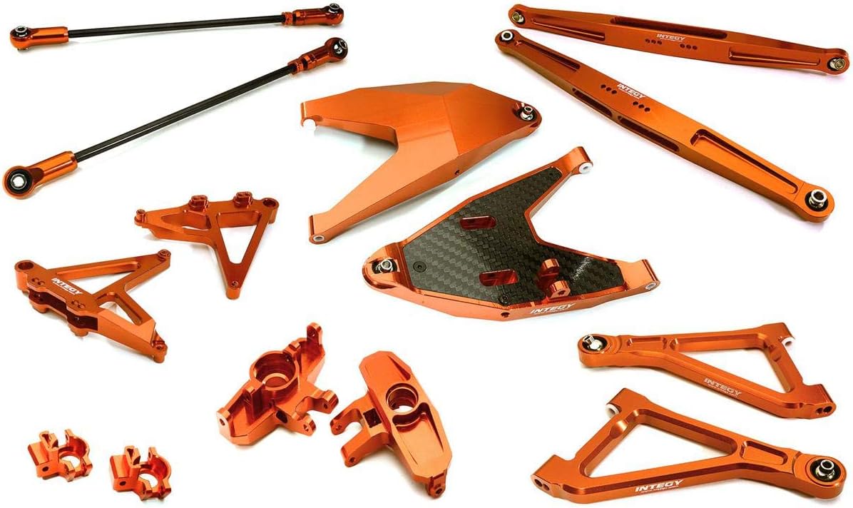 Billet Machined Alloy Suspension Kit for Traxxas 1/7 Unlimited Desert Racer