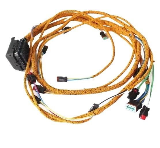 The Engine Wiring Harnesses with Part Numbers 263-9001 are Suitable for The C15 Engine and The Truck Cable Connector