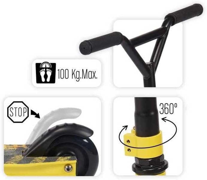 Skids Control - Stunt Scooter (60223)