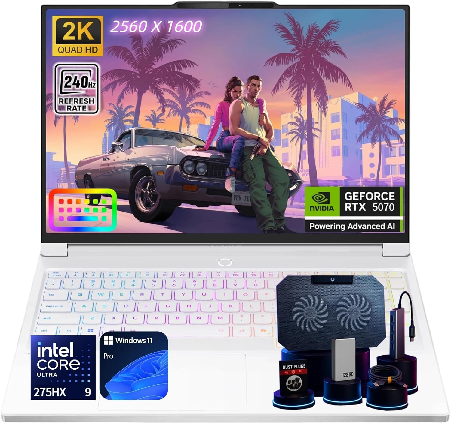 Lenovo Legion Pro 7i Gaming Laptop 2025 - Intel Core Ultra 9 275HX, GeForce RTX 5070, 16