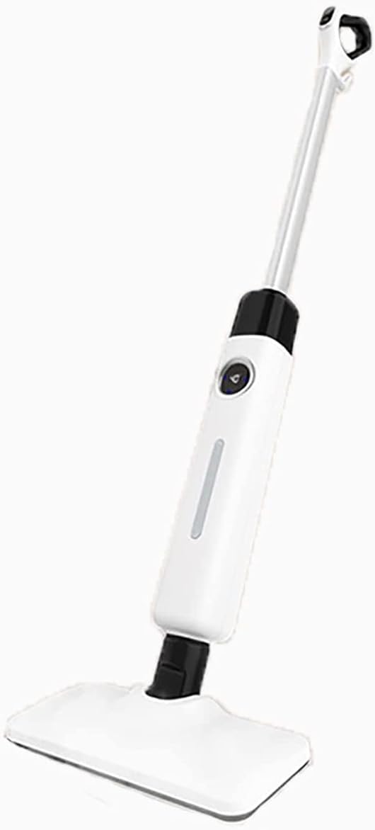 SMSOM Steam Mop Floor Steamer, Handheld Steam Cleaner, Multifunctional Steam Mop for Tile, Hardwood Floors, Laminate, Carpet, Granite, and Countertops (Color : White)
