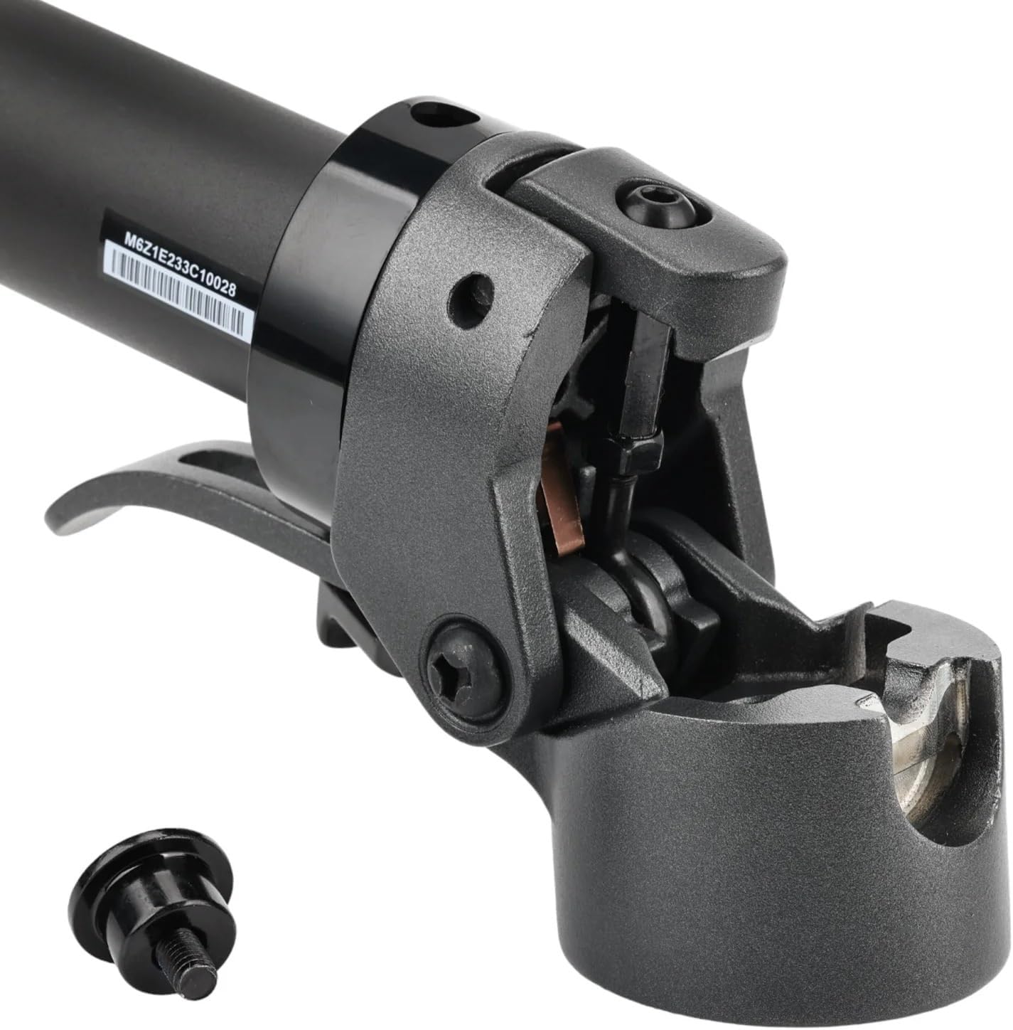 Folding Stem for Seg-Way for Nine-bot for Kicksc-ooter F2 Pro Electric Scooter Aluminum Alloy Tube Pole Folding Vertical Rod Parts