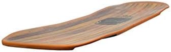 Longboard Skateboard, Freestyle Cruiser, Waterproof and Wood Construction, Cruise Skateboard and Longboard Decks, Lightweight Build (Hooch Deck Only) by Moonshine Manufacturing