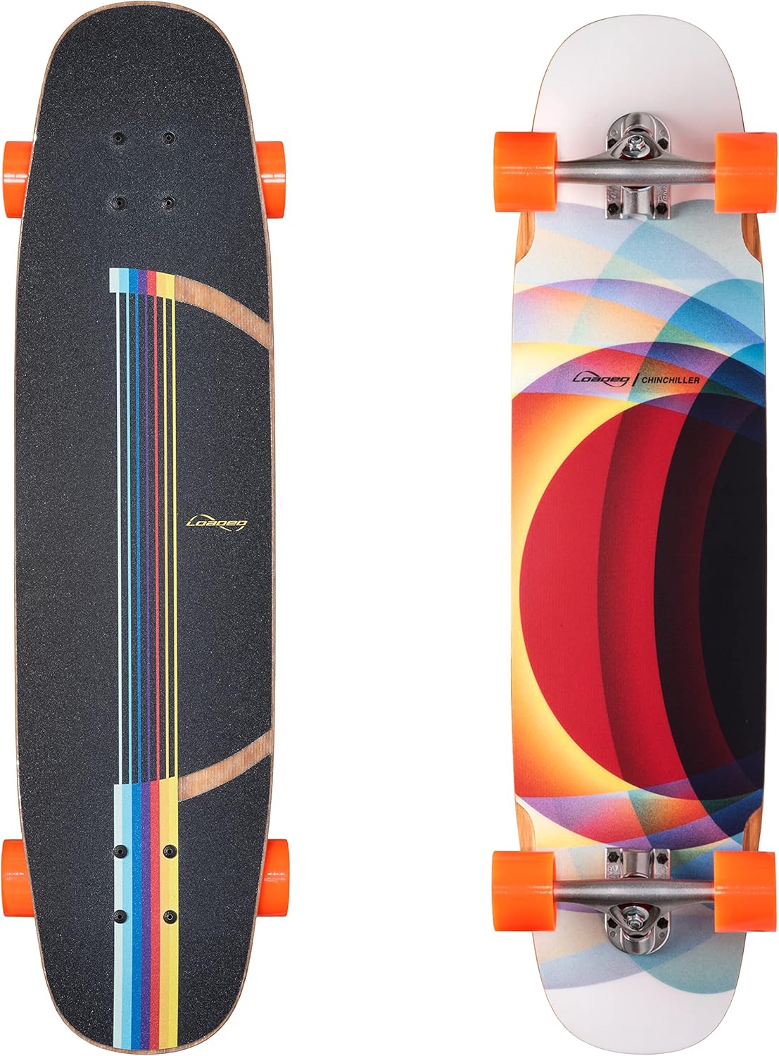 Loaded Boards Chinchiller Skateboard
