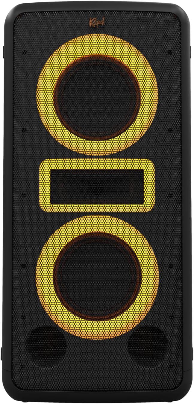 Klipsch New York Music City Party Speaker - Professional Grade Dual 8