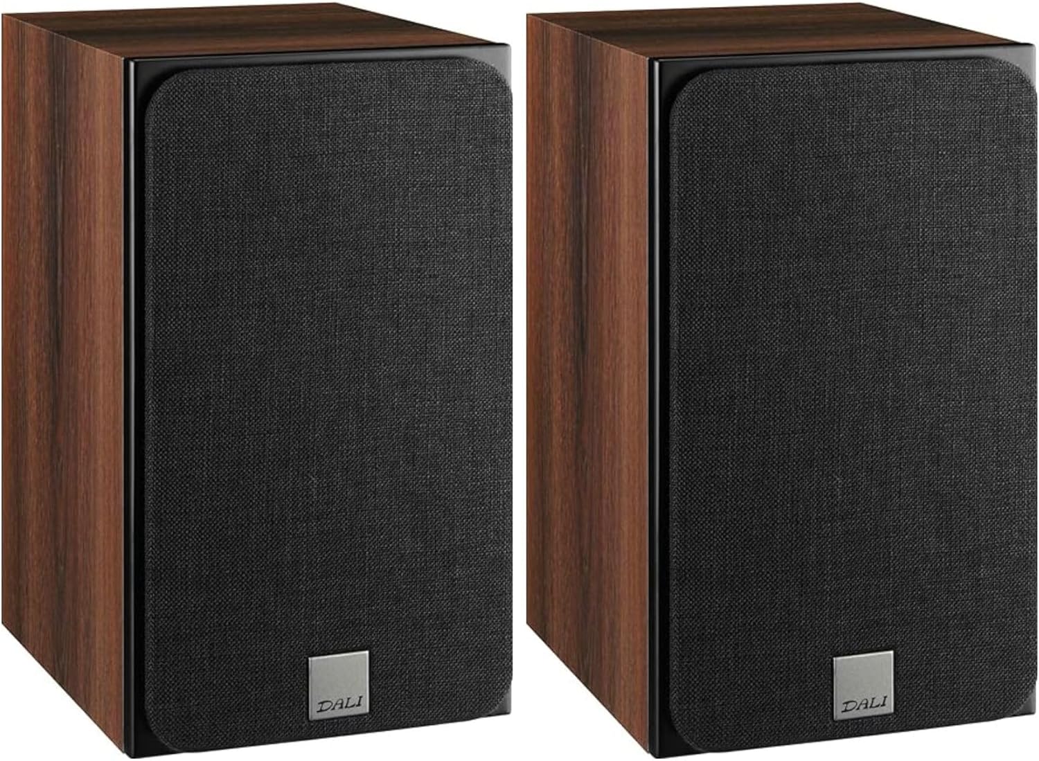 DALI Oberon 1 Bookshelf Speakers - Dark Walnut (Pair)