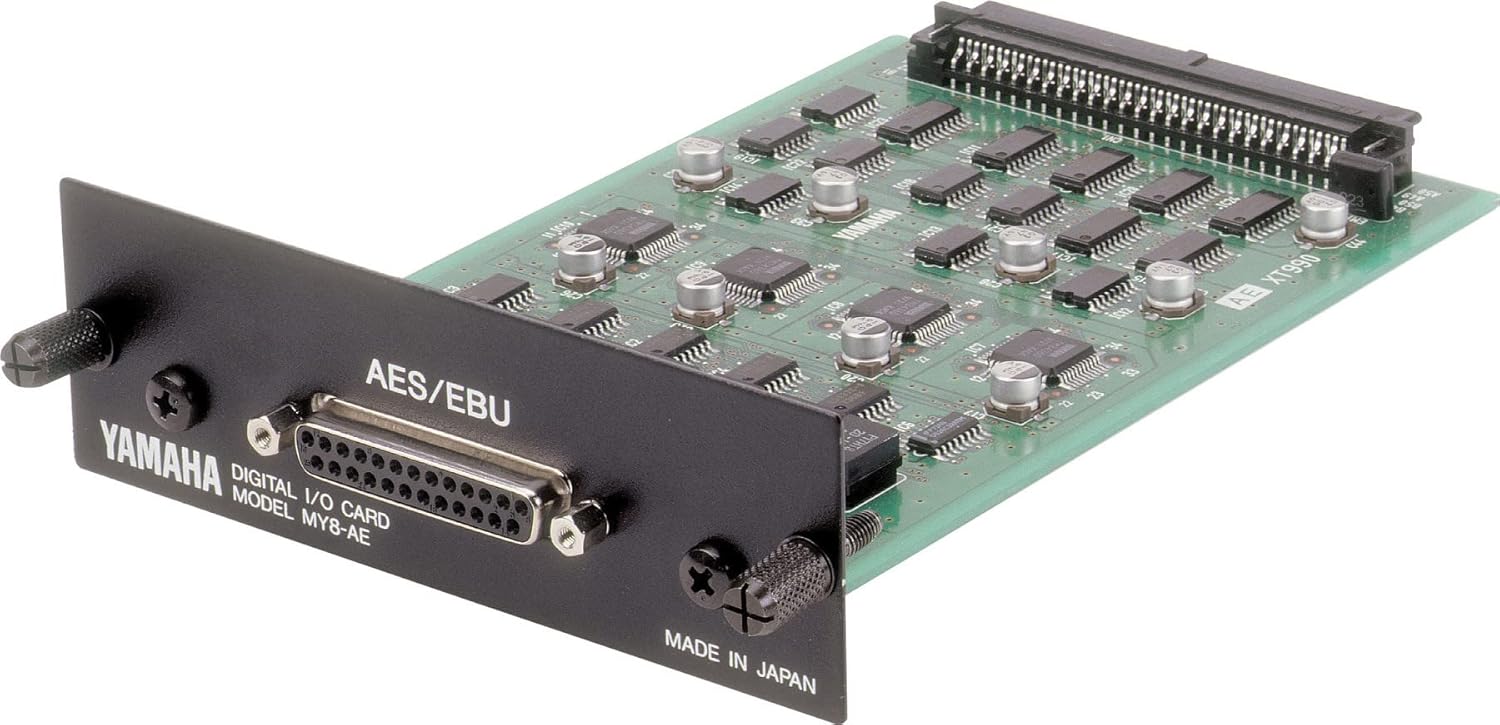 Yamaha 8-Ch, 24-Bit AES I/O Card