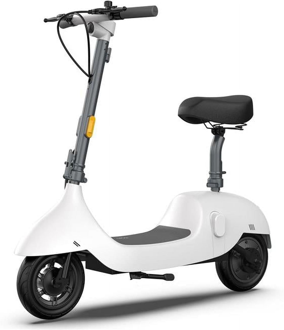 Beetle-350w-White 36V 350 watt Lithium Electric Scooter White