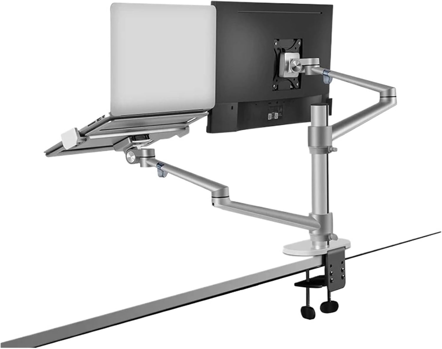 10-inch-17-inch desktop laptop stand 32-inch monitor desktop stand computer stand full-motion column