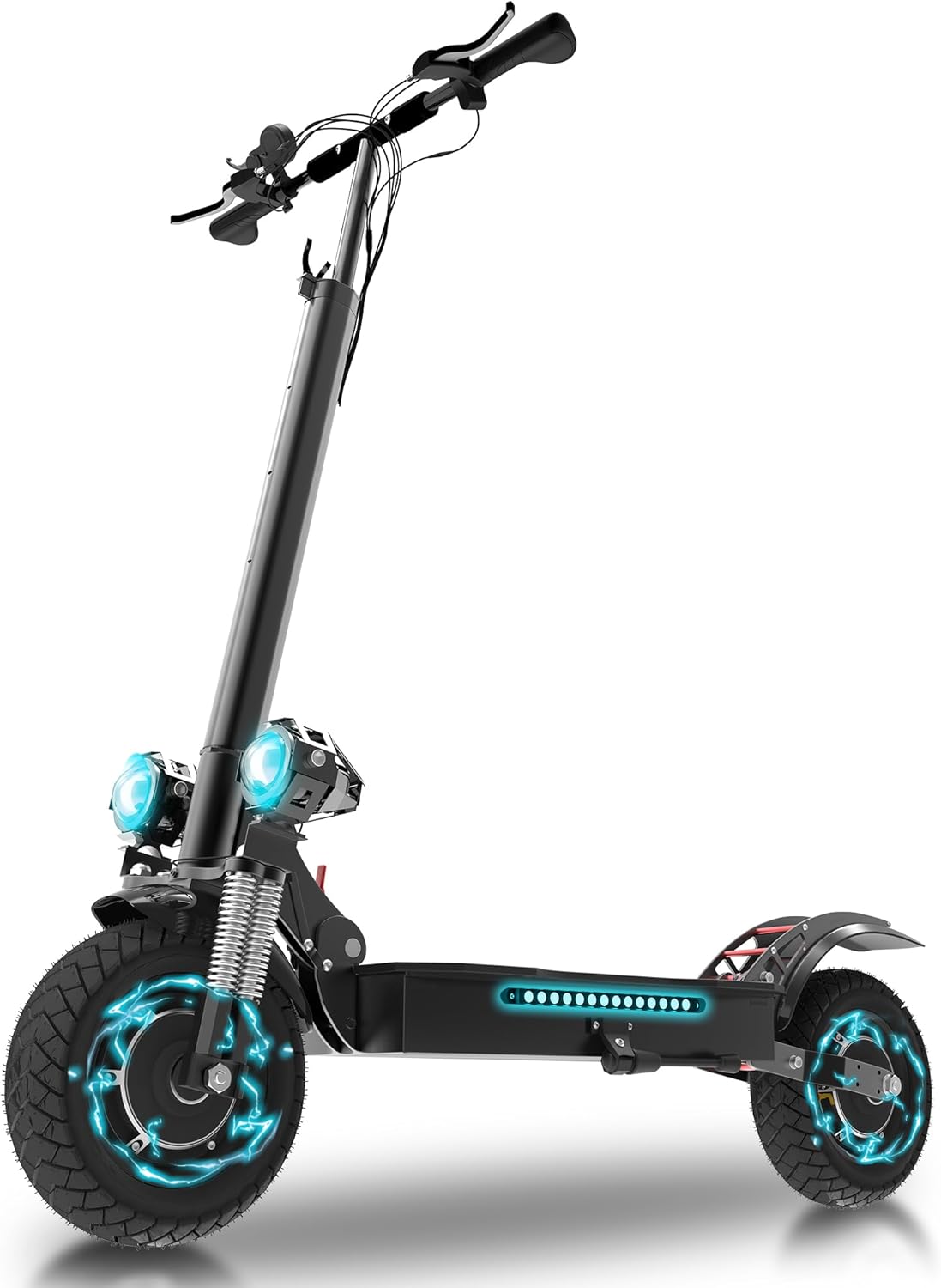 X700 Electric Scooter Adults, 60V 3200W Dual Motor, 45 MPH Max Speed, 50 Miles Long Range, 10” All-Terrain Tires, 300 Lbs Max Load, Foldable Scooter Electric for Adults