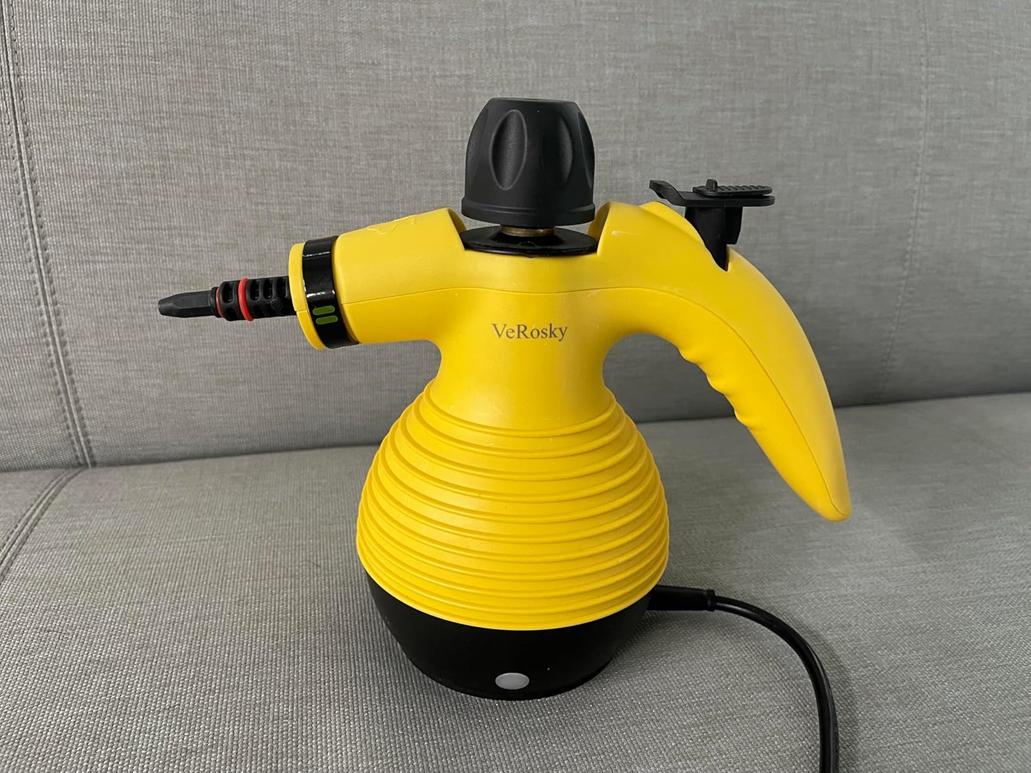 Handheld Steam Cleaner, Pressurized Multi-Surface Steam Cleaner for Home Use