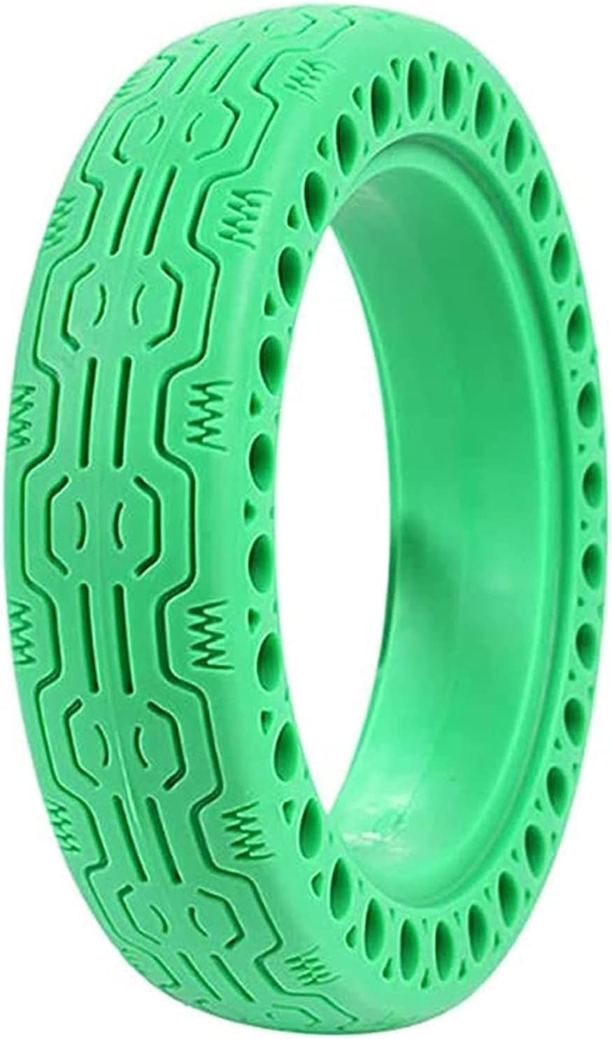8.5 Inch Rubber Solid Hole Tires Replacement Tyre Non-Pneumatic for M365 Electric Scooter - Scooter Replacement Wheels Electric Scooter Tires (Blue 1pc)