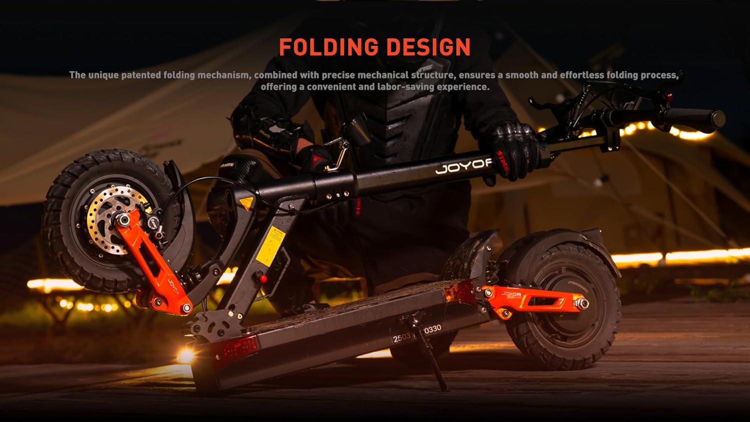 JOYOR S5/S10/T10 Electric Scooters, 31/40/44 MPH Top Speed, 34/46 Miles Max Range, 600W/2000W Motor, Dual Suspension, 10