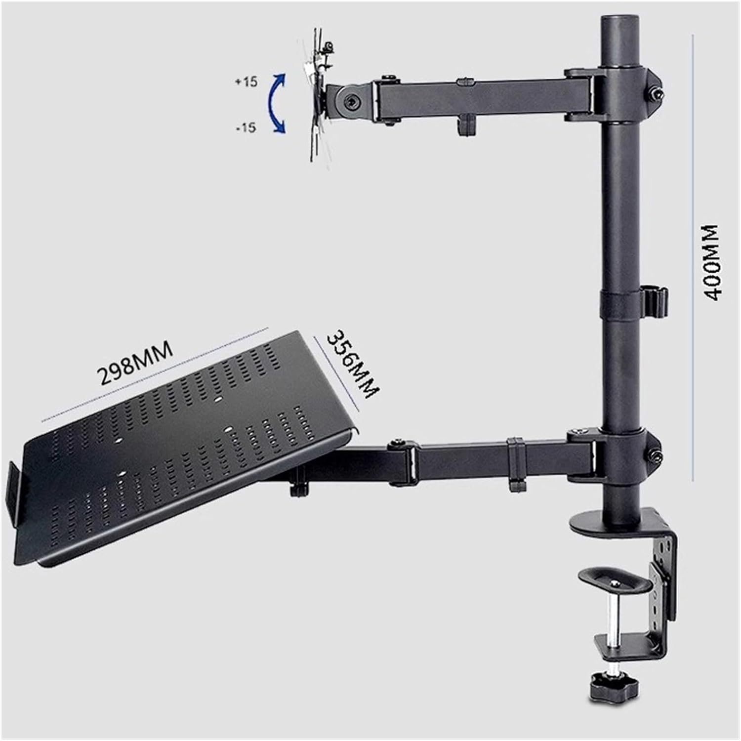 Desktop Computer Stand Mechanical Mounting Bracket for 12