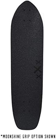 Longboard Skateboard, Freestyle Cruiser, Waterproof and Wood Construction, Cruise Skateboard and Longboard Decks, Lightweight Build (Proscrito Deck Only)