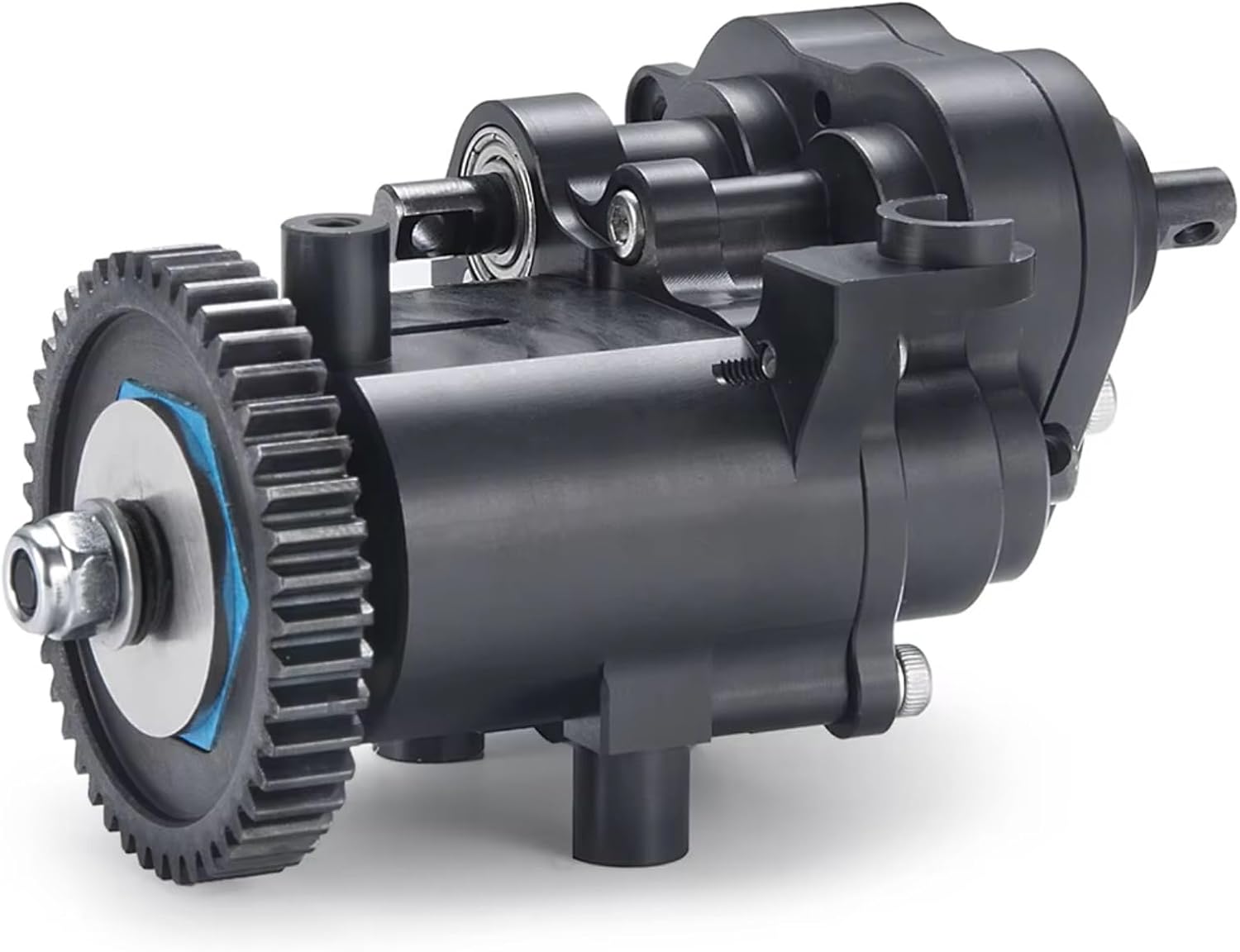 RC Gearboxes For TRX4 For TRX6 1/10 Metal Center Transmission Gearbox RC Crawler Car Upgrade Accessories Replace Parts