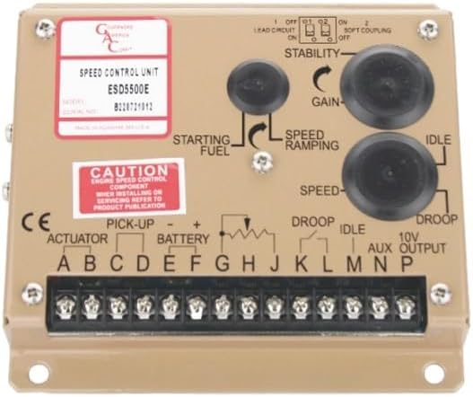 Diesel Engine Speed Control Unit Governor Controller ESD5550E