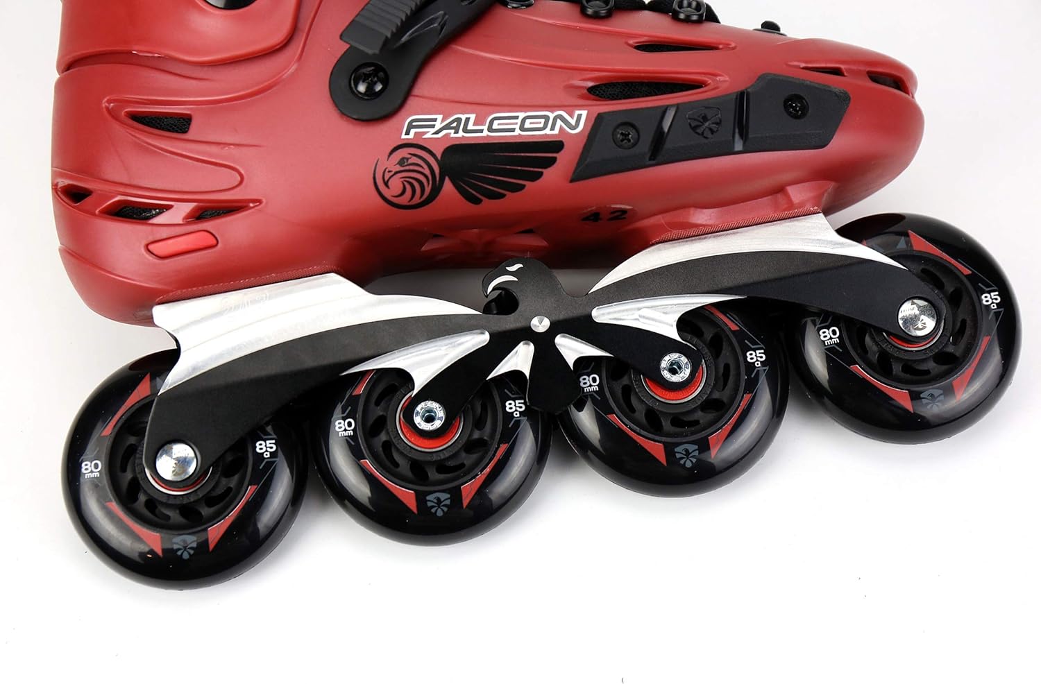 Flying Eagle F6 Falcon Pro Freeskates - Adult Inline Skates Urban, Inline Roller Skates Women, Skating Shoes, Adult Speed Skate for Skater Women - 11 Size Options