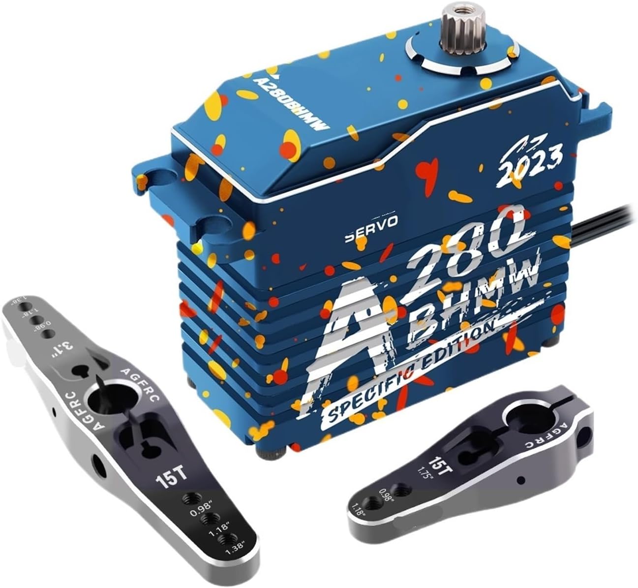 A280BH 78KG High Torque Waterproof Brushless Motor for 1/5 Scale Servo(A280BHMW 78kg)