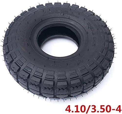 4.10-3.50-4 Inner and Outer Tires Non-Slip and Wear-Resistant Suitable for 10 Inch 3-4 Wheel Scooter Tire Tires