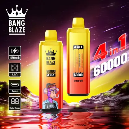 BANG BLAZE 60K 4 in 1 (10pcs) - MYEU VAPES