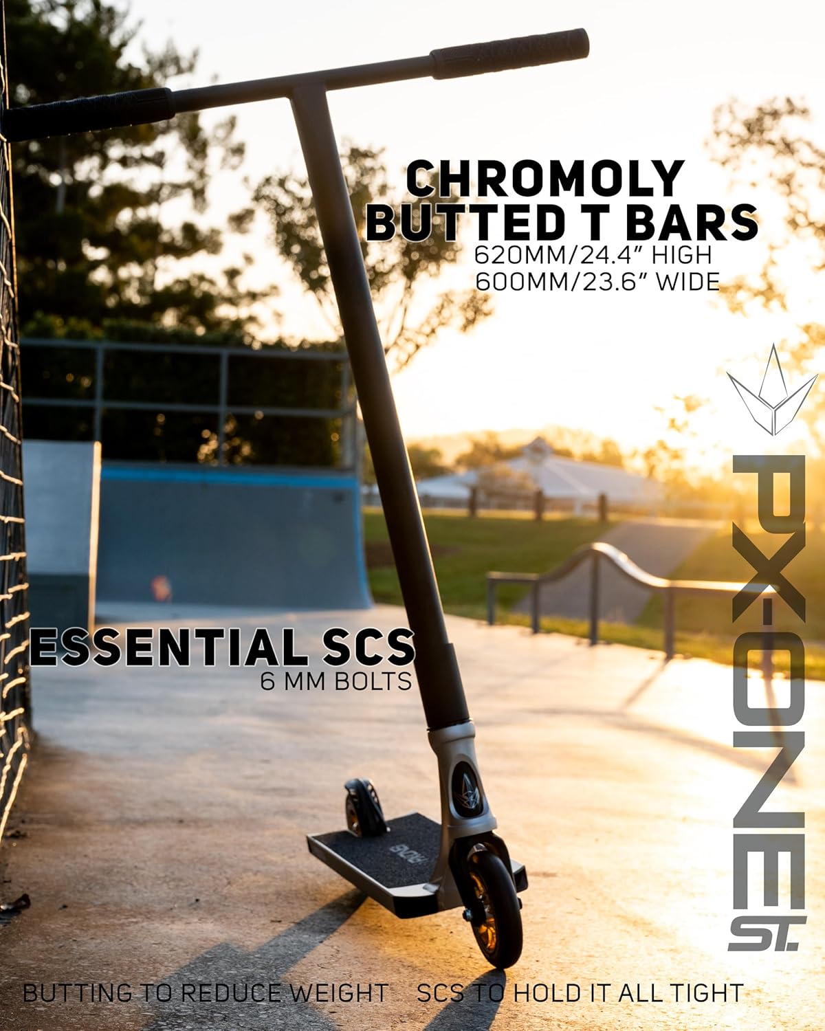 Envy Scooters Prodigy X Street Pro Scooter- Quality, High Performance Scooters Built from Professional Level Parts- Perfect Street Scooter for All Skill Levels