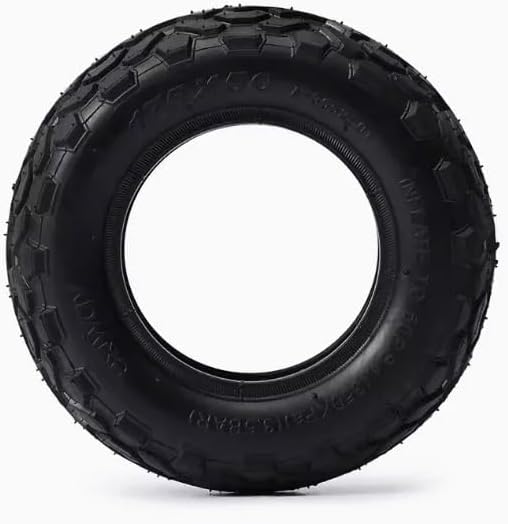 Scooter parts 175mm off-road Wheel Inner and Outer Tires for Atlas Series Skateboards Replacement Parts Long service life(Inner Tire 2PCS) (Outer Tire 2PCS One Size)