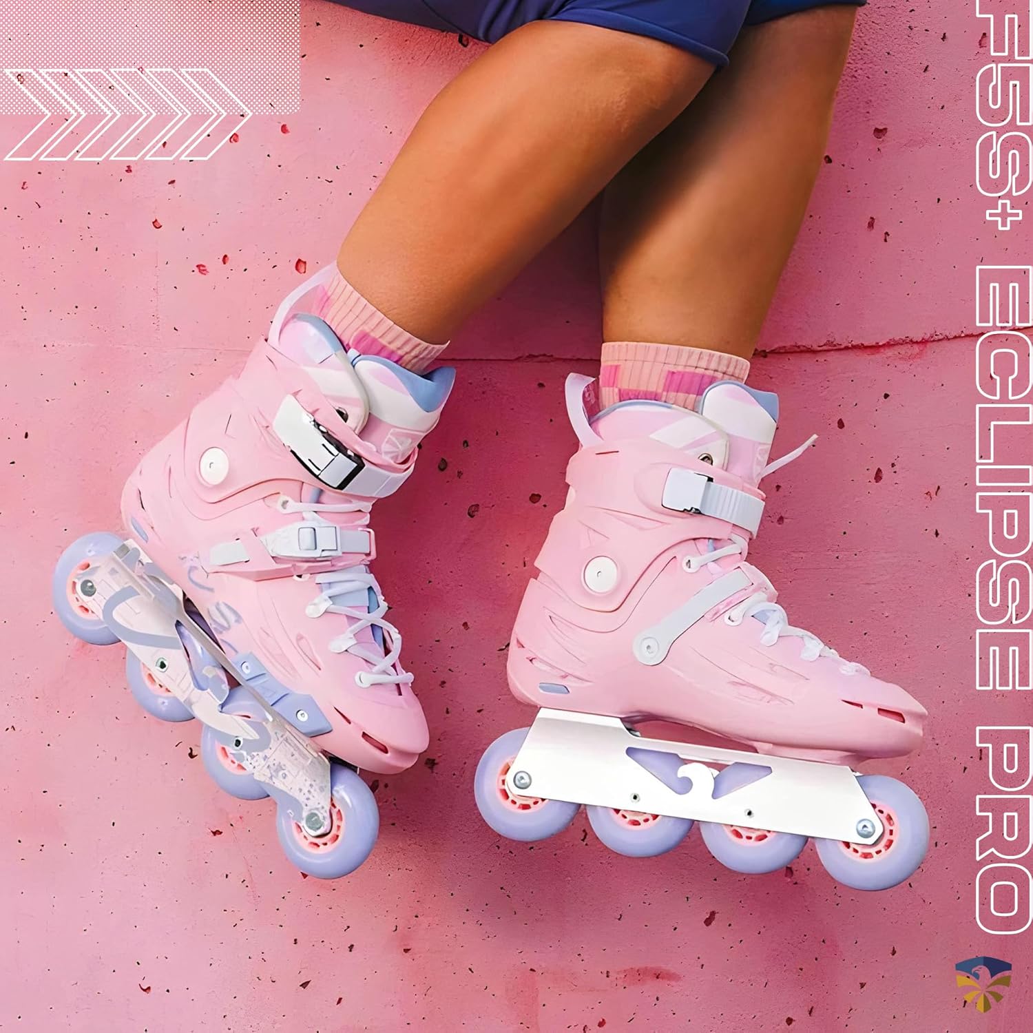 Flying Eagle FS5+ Eclipse Pro Adult Inline Skates - Outdoor Urban Inline Roller Skates Adults, Freeskates, Outdoor Skate Roller Adult, Slalom Skate, Skating Shoes