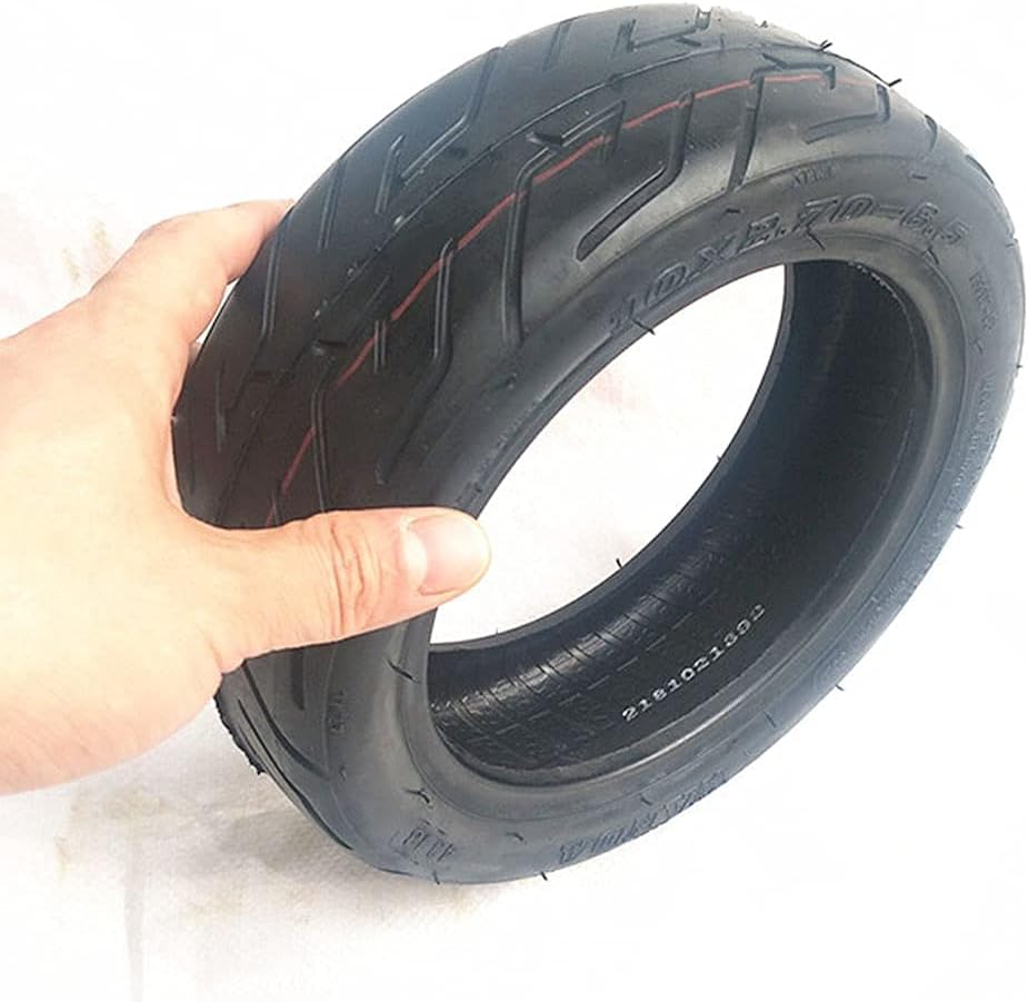 Electric Scooter Tires,10-inch ATV/Scooter,255x70/10x2.50 6.5 Non-Slip Wear-Resistant Explosion-Proof Vacuum Inflatable Tires.