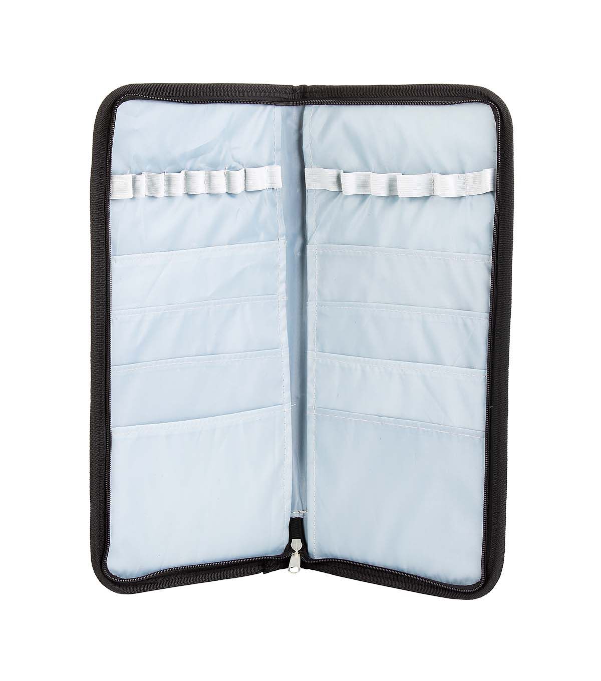 8 x 17 Gray Rectangle Knitting Pin Folder by Big Twist