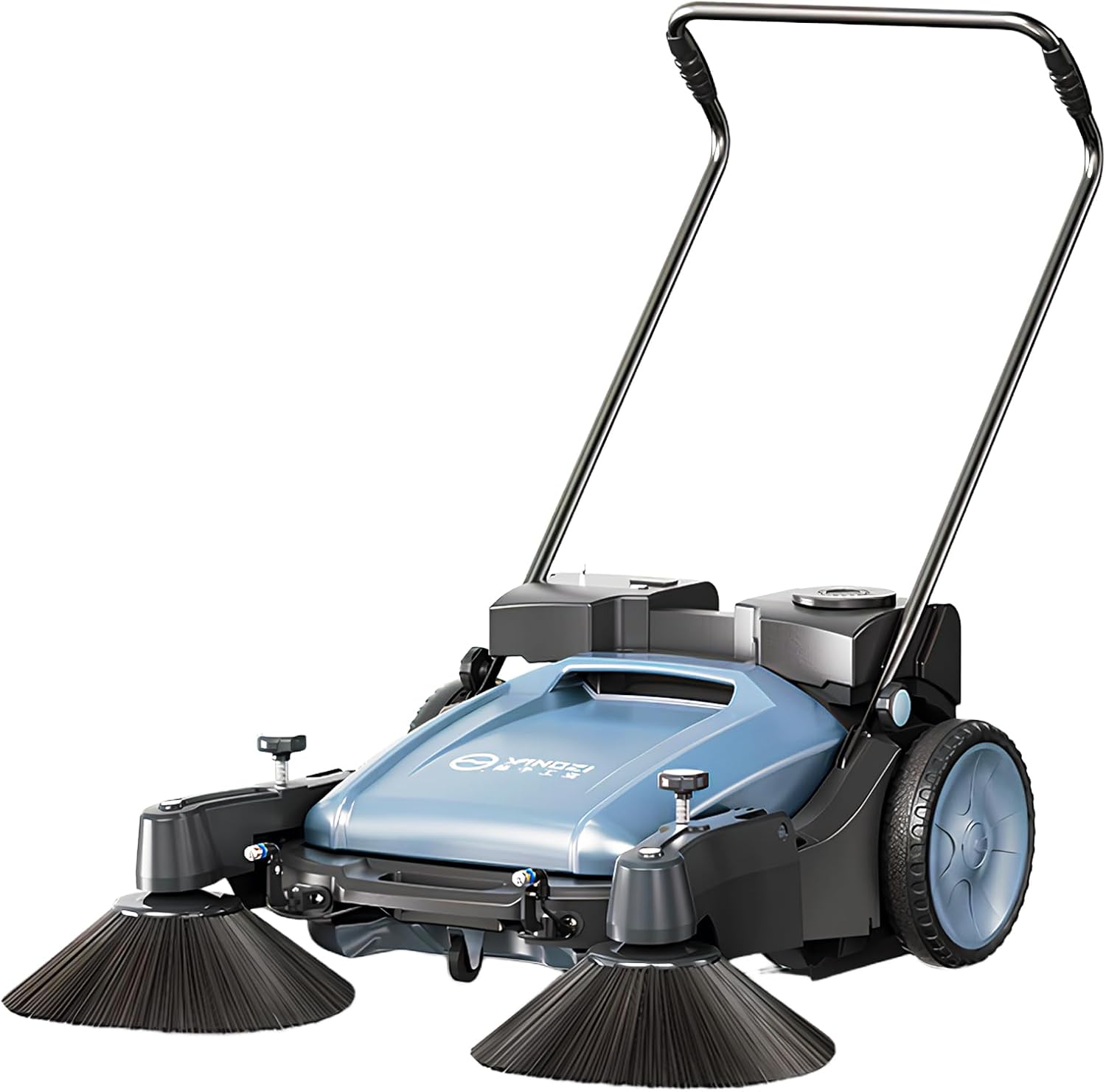 bwoopop Walk Behind Floor Sweeper Manual,Water Spray,41