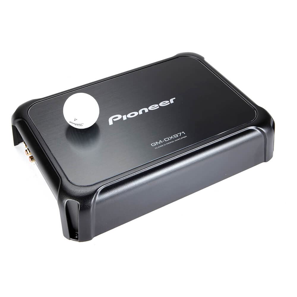 PIONEER GM-DX971 Mono Amplifier 2400 Watts Max Power (Certified Refurbished)