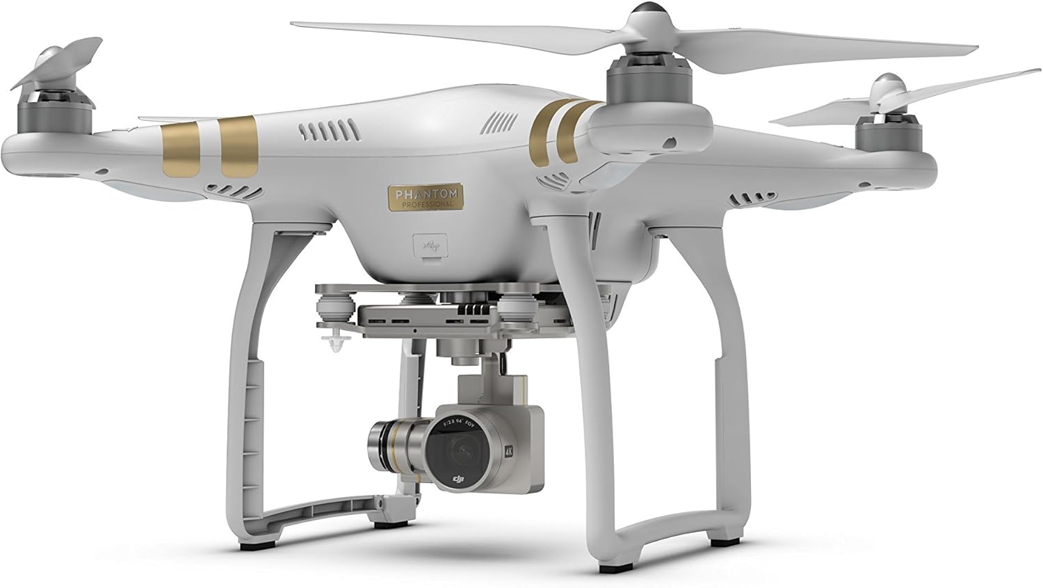 DJI Phantom 3 Professional Quadcopter 4K UHD Video Camera Drone (Renewed)