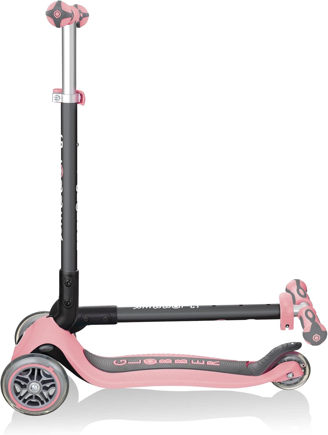 Globber - GO•UP Deluxe - 3 Wheel Evolutionary Scooter with Seat for Children Aged 15 m+ to 6 Years +