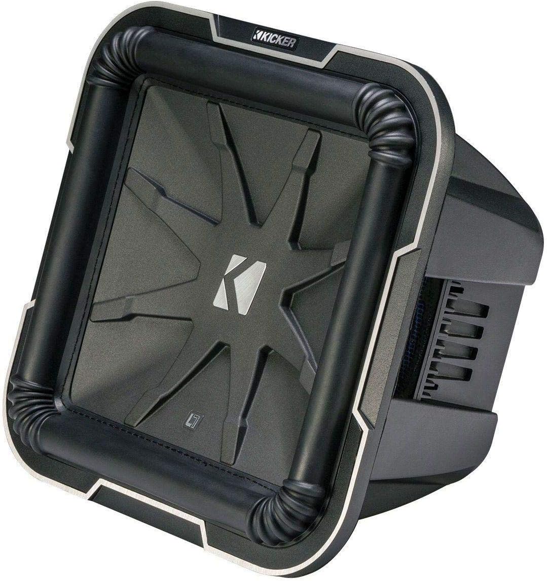 Kicker 41L7122 12 inches Q-Class L7 Subwoofer w/Dual 2-Ohm Voice Coils (Renewed)