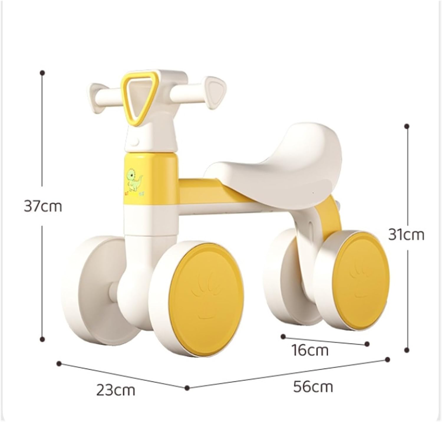 Swing Car 4 WheelsBalance Bike Toys with Music No Pedal Wiggle Car for Boy Girls Indoor Outdoor Play(Blue)