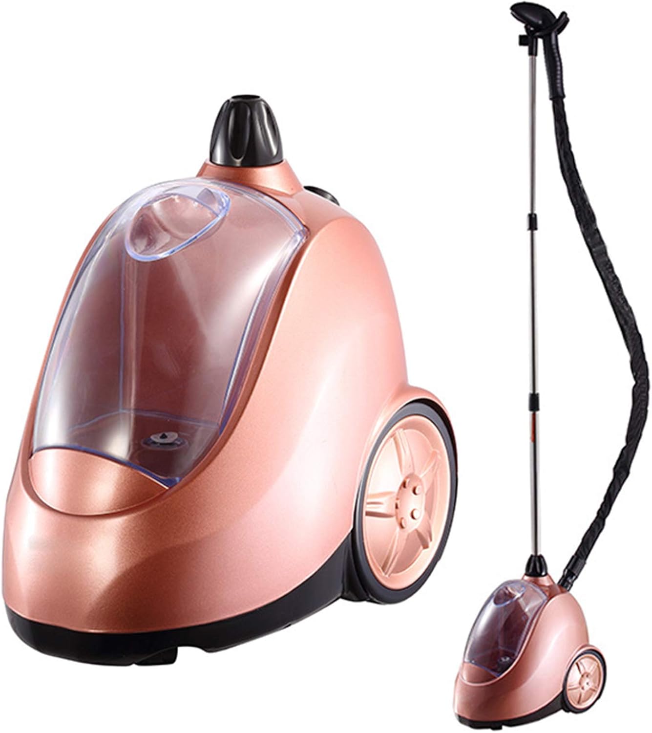 Clothes Vertical Garment Steamer 1750W Professional Heavy Duty Clothes Steamer for Commercial,Home Handheld Clothes Steam Iron 45S Quick Wrinkle Removal,Gold (Gold)